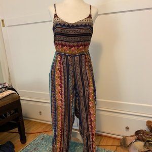 Multi colored jumper